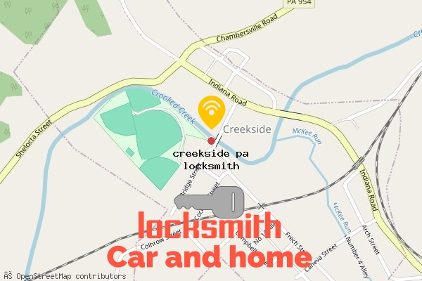 locksmith in creekside pa