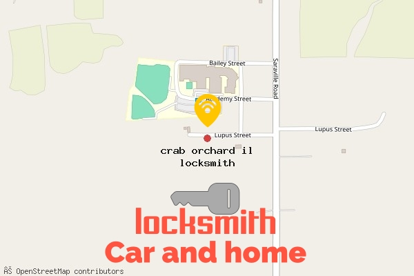 locksmith in crab orchard il