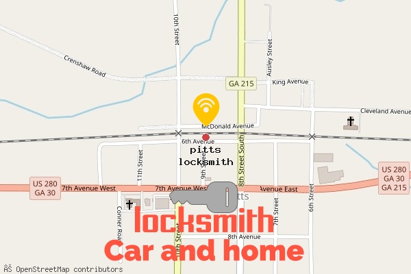 locksmith in pitts