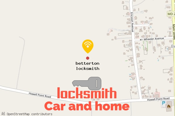 locksmith in betterton