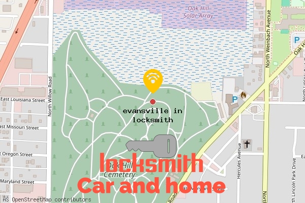 locksmith in evansville in