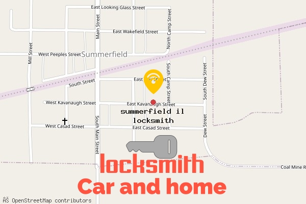 locksmith in summerfield il