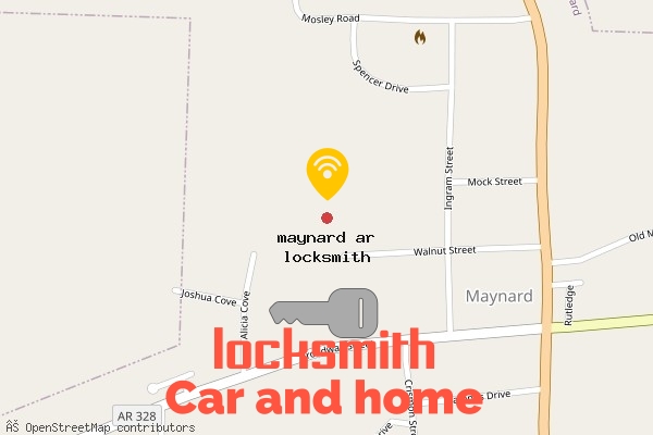 locksmith in maynard ar