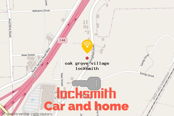 locksmith in oak grove village