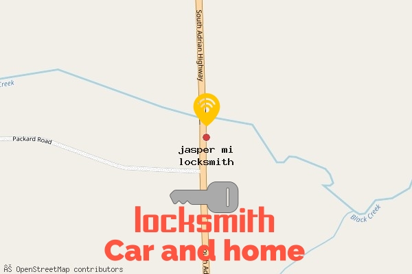 locksmith in jasper mi