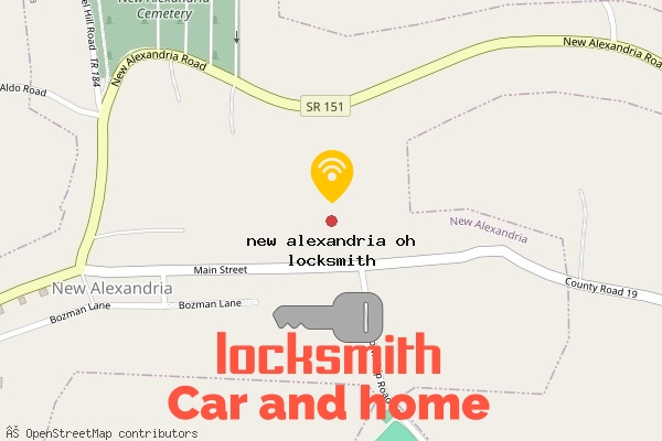 locksmith in new alexandria oh