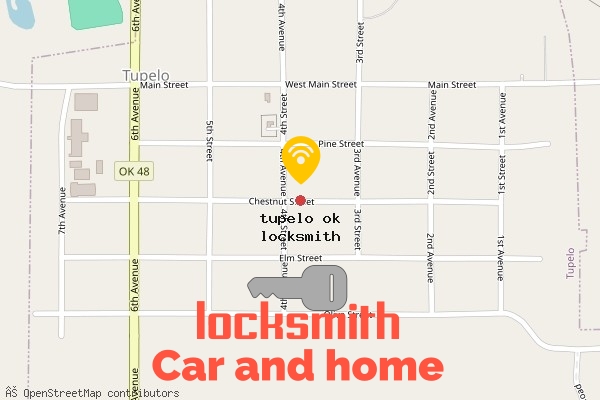 locksmith in tupelo ok