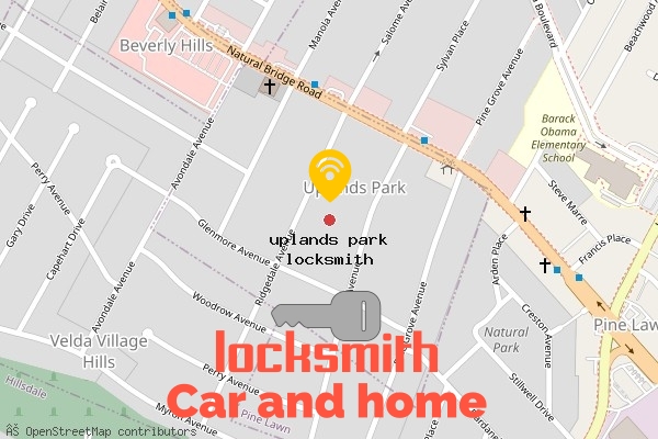 locksmith in uplands park