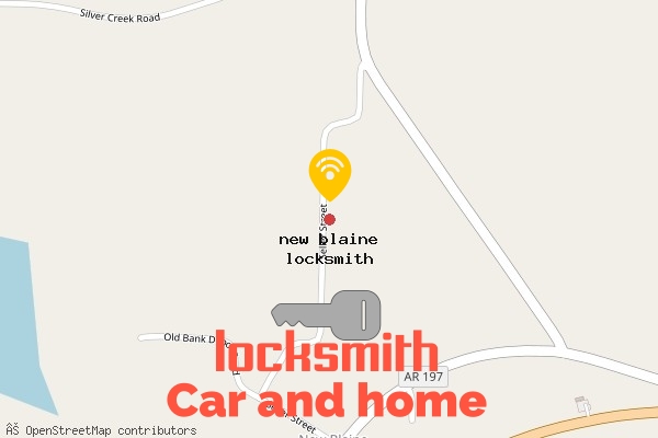 locksmith in new blaine