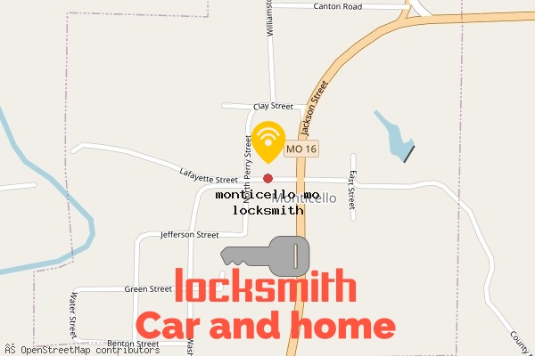locksmith in monticello mo