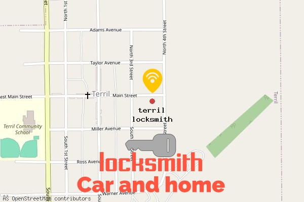 locksmith in terril