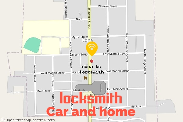 locksmith in edna ks