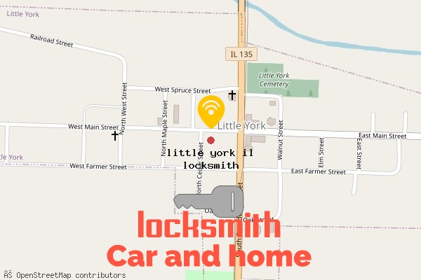 locksmith in little york il