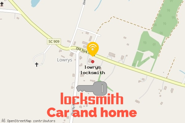 locksmith in lowrys