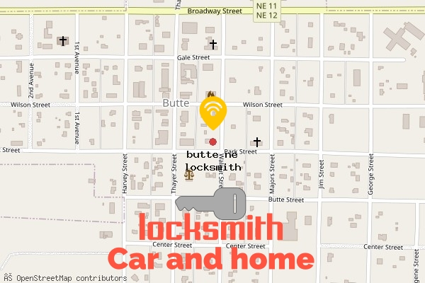 locksmith in butte ne