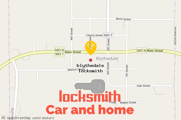 locksmith in blythedale