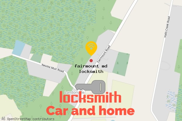 locksmith in fairmount md