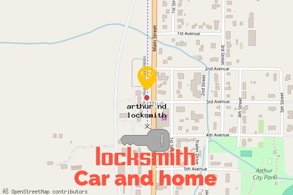 locksmith in arthur nd