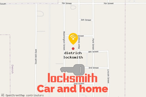 locksmith in dietrich