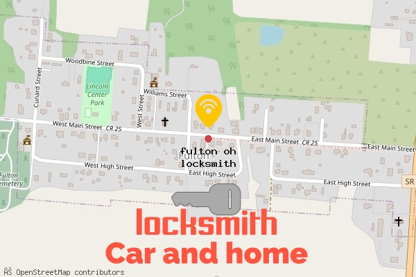 locksmith in fulton oh