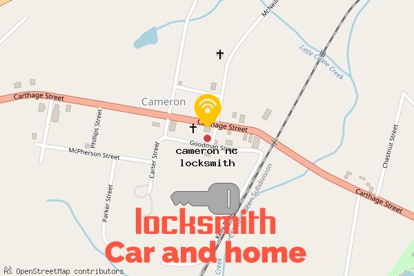 locksmith in cameron nc