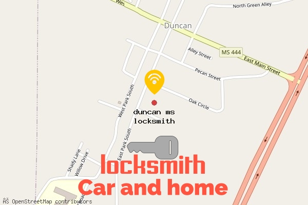 locksmith in duncan ms