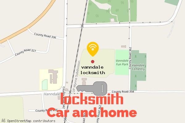 locksmith in vanndale