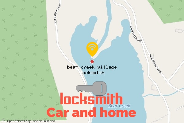 locksmith in bear creek village