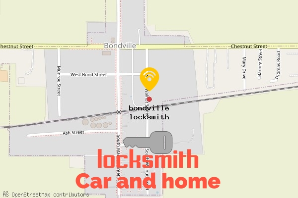 locksmith in bondville