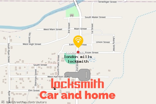 locksmith in london mills