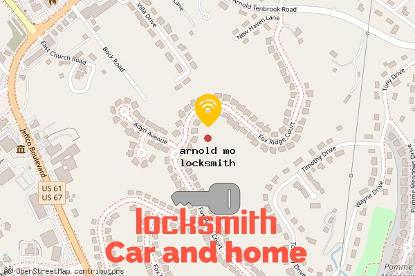 locksmith in arnold mo
