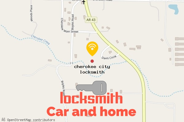 locksmith in cherokee city