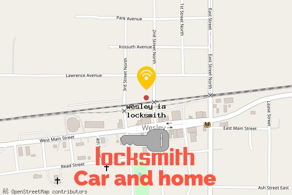 locksmith in wesley ia