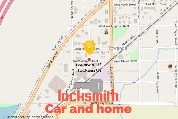 locksmith in towanda il