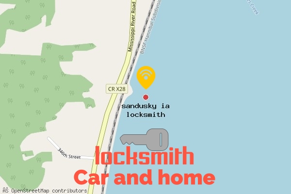 locksmith in sandusky ia