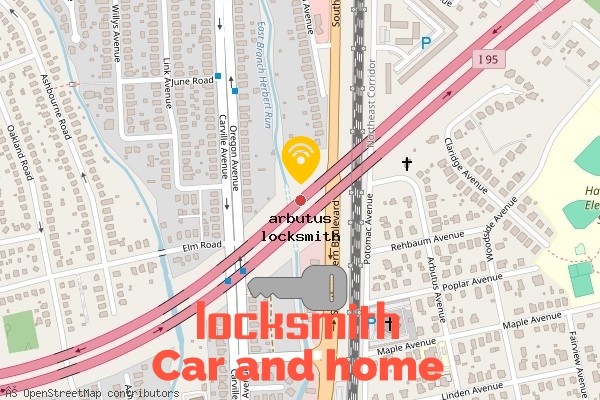 locksmith in arbutus