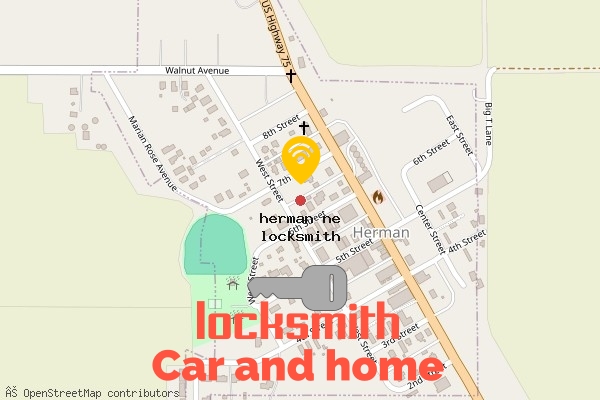 locksmith in herman ne