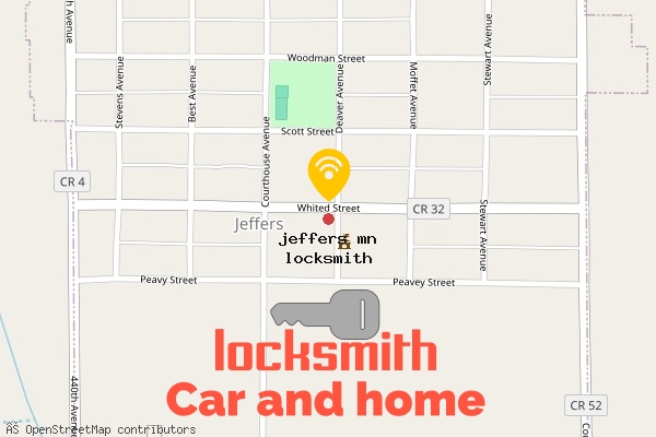 locksmith in jeffers mn