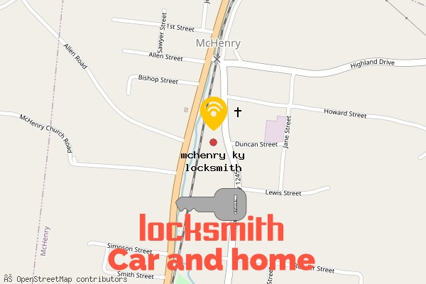 locksmith in mchenry ky