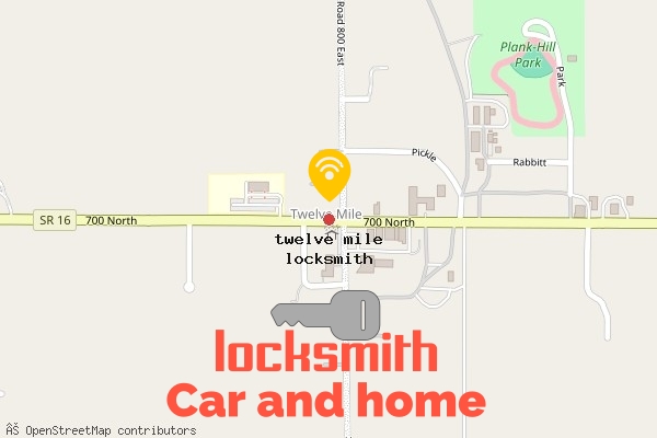 locksmith in twelve mile