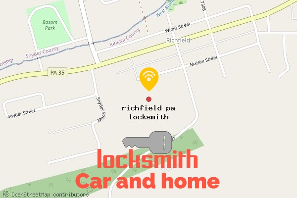 locksmith in richfield pa