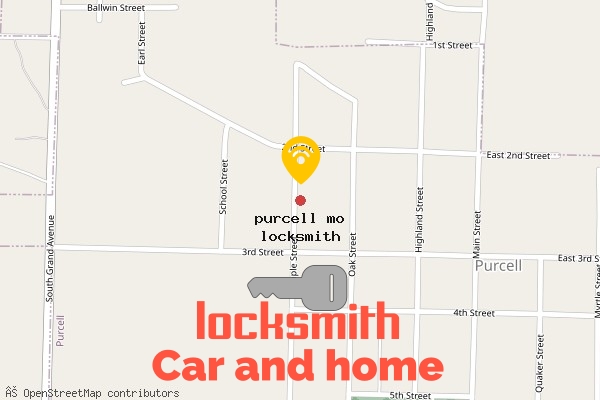locksmith in purcell mo
