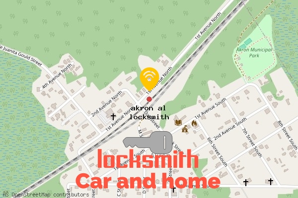 locksmith in akron al