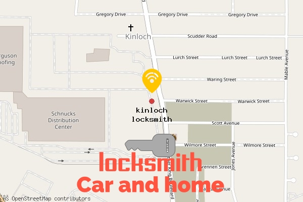 locksmith in kinloch