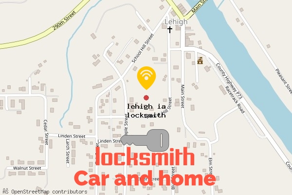 locksmith in lehigh ia
