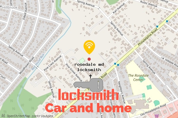 locksmith in rosedale md