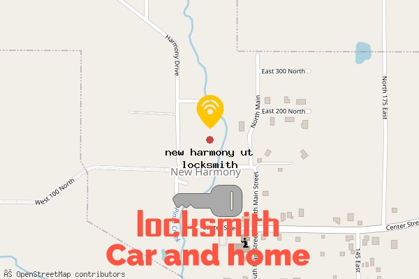 locksmith in new harmony ut