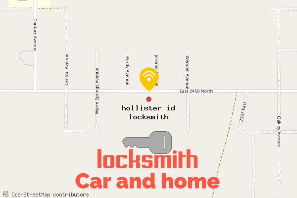 locksmith in hollister id