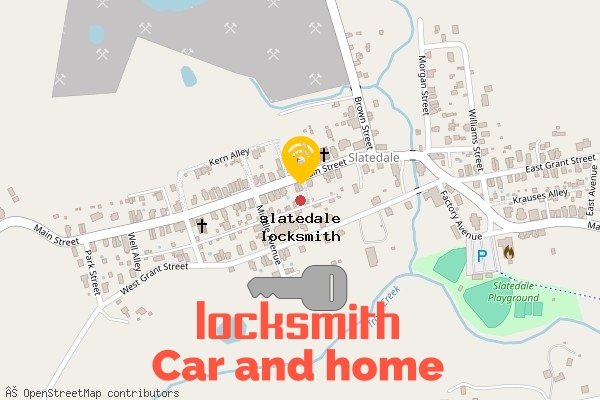 locksmith in slatedale