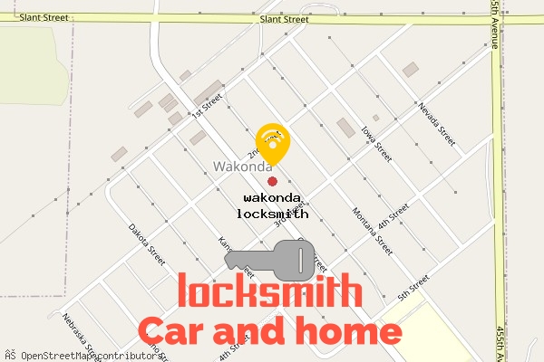 locksmith in wakonda